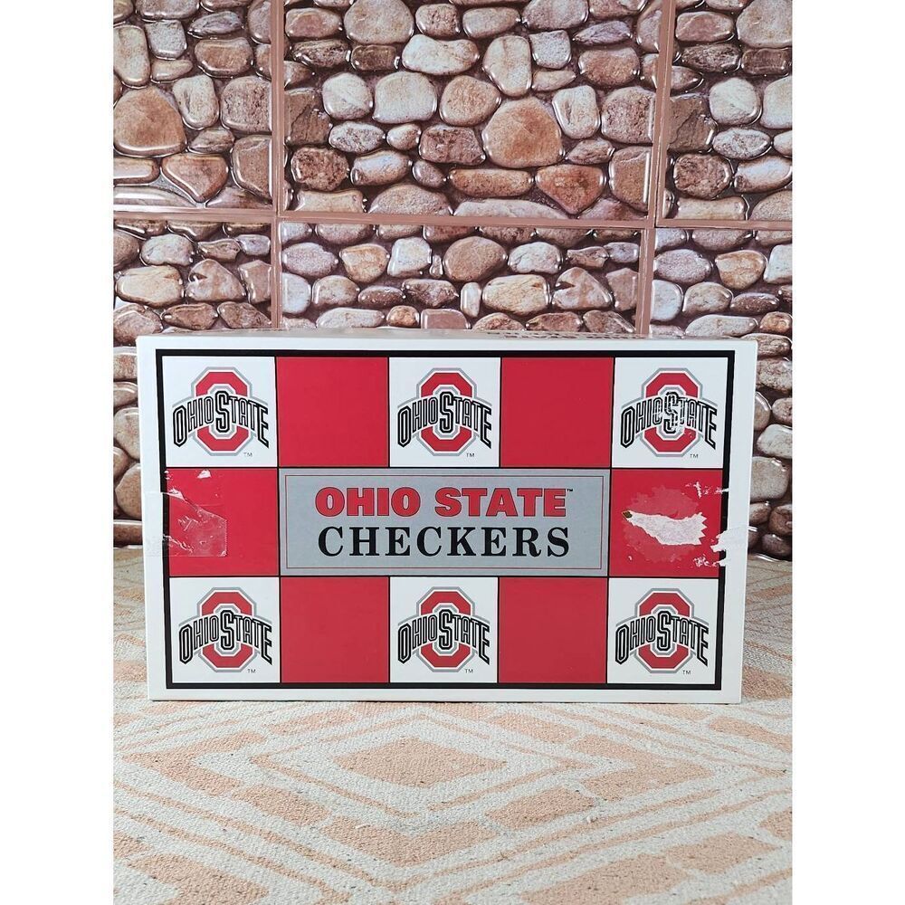 Vintage Ohio State College Checkers Classic Rival Edition USA Made! #A93